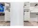 Spacious walk-in closet with custom shelving and hanging racks for optimal organization at 1005 Willow Bank Ln, Belmont, NC 28012