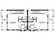 Main floor plan featuring kitchen, powder room, coat closets, living room, and porch access at 102 Mobley St, Clover, SC 29710