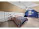 Cozy bedroom with charming decor, with bright color accents at 10501 Olde Irongate Ln, Mint Hill, NC 28227