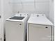 Laundry room features a pair of Samsung washer and dryer at 108 Greenway View Ct, Mount Holly, NC 28120