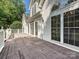 Large back deck perfect for entertaining with multiple access points to the home at 12029 Forest Home Dr, Fort Mill, SC 29708
