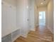 Hallway features built-in bench and storage at 123 Armstrong Rd, Belmont, NC 28012
