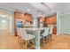 A bright and modern kitchen with a large island, stainless steel appliances, and an open layout at 137 Leaning Tower Dr, Mooresville, NC 28117