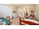 Comfortable bedroom featuring neutral walls, carpet, and a closet with access to the bathroom at 145 Waterwood Dr, Shelby, NC 28150