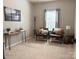 Bright bedroom with a seating area and carpeted floor at 1673 Beleek Ridge Ln, Clover, SC 29710