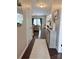Inviting entryway featuring hardwood floors, neutral paint, and decorative furnishings at 1673 Beleek Ridge Ln, Clover, SC 29710