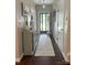 Entryway with hardwood floors, neutral paint, and stylish decor accents at 1673 Beleek Ridge Ln, Clover, SC 29710