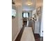 Inviting entryway with hardwood floors and a view into the spacious living room at 1673 Beleek Ridge Ln, Clover, SC 29710