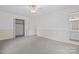Spacious main bedroom with en-suite bath and walk-in closet at 1713 Andover Nw St, Concord, NC 28027