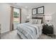 Comfortable bedroom with ample light and stylish decor at 2143 Rolling Hills Ct, Stanley, NC 28164