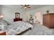 Main bedroom featuring neutral colors and an ensuite bathroom at 3145 Bridgewater St, Lancaster, SC 29720