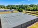 Community tennis courts featuring well-maintained surfaces and a fenced perimeter at 3145 Bridgewater St, Lancaster, SC 29720