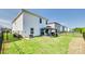 Large backyard with a fence, providing a private outdoor area at 322 Olympia Way, York, SC 29745