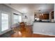 Bright dining area is adjacent to the kitchen, featuring a breakfast nook and natural light at 4003 Fine Robe Dr, Indian Trail, NC 28079