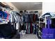 Spacious walk-in closet with ample storage and organization, including shelving for shoes and clothing racks at 4003 Fine Robe Dr, Indian Trail, NC 28079