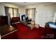 Bedroom interior with vintage decor, offering a fantastic opportunity for a stylish and modern renovation at 402 Villa St, Kannapolis, NC 28083