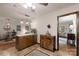 Kitchen features wooden cabinets, breakfast bar and view of the dining area at 4920 Surfwood Dr, Sherrills Ford, NC 28673
