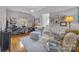 Cozy living room area with comfortable seating, a workspace, and ample natural light at 603 S Fulton St, Salisbury, NC 28144