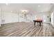 Finished basement featuring a pool table at 6823 Manatee Dr, Concord, NC 28025