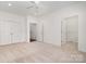 Spacious bedroom with double closets and an ensuite bathroom at 6823 Manatee Dr, Concord, NC 28025