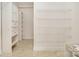 Walk-in closet with custom shelving and storage solutions at 6823 Manatee Dr, Concord, NC 28025