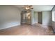 Spacious living room offering lots of natural light and an open floor plan at 8019 Walnut Creek Ln, Charlotte, NC 28227