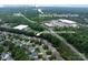 Stunning aerial view of neighborhood with nearby shopping, easy access to Uptown Charlotte, and verdant landscaping throughout at 1003 Grayscroft Dr, Waxhaw, NC 28173