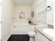 Bathroom with tub, shower and updated fixtures at 1003 Grayscroft Dr, Waxhaw, NC 28173