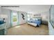 Spacious bedroom with large windows, soft carpet, and stylish coordinated furniture at 1051 Horizon Ln, Chester, SC 29706