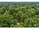 Aerial view showing the home nestled among lush greenery and a peaceful neighborhood at 1156 Westover Cir, Rock Hill, SC 29732