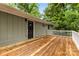 Spacious wood deck perfect for outdoor entertaining and relaxation at 1156 Westover Cir, Rock Hill, SC 29732