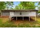 Exterior view of back deck and house, showcasing yard and outdoor space at 1156 Westover Cir, Rock Hill, SC 29732