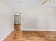 Bright bedroom with hardwood floors and neutral paint, ready for personalization at 1156 Westover Cir, Rock Hill, SC 29732