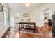 Charming home office featuring classic trimwork, hardwood flooring, and a bright window at 1175 18Th Ne Ave, Hickory, NC 28601