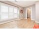 Inviting living room with bright window shutters providing ample natural light at 13604 Morehouse St, Huntersville, NC 28078