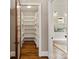 Walk-in pantry with custom shelving and ample storage space at 1501 Alydar Ct, Waxhaw, NC 28173