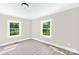 Bright bedroom with two windows offering great light and views at 1528 Avondale Dr, Statesville, NC 28625
