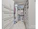 Organized walk-in closet with ample shelving and drawer space, providing efficient storage solutions at 1629 Southpoint Ln, New London, NC 28127