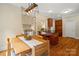Open dining area connects to kitchen with access to a well-lit living room at 1653 Shetland Ln, Rock Hill, SC 29730