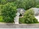 Beautiful exterior elevation of the home showcasing the well-manicured lawn and tasteful landscaping at 1653 Shetland Ln, Rock Hill, SC 29730