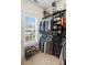 Well-organized walk-in closet with custom shelving and ample hanging space for clothing and accessories at 1653 Shetland Ln, Rock Hill, SC 29730
