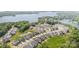Lakeside community with lush green trees, water features, and well-maintained lawns at 18019 Wilbanks Dr, Charlotte, NC 28278
