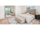 Serene main bedroom suite with neutral tones, a cozy sitting area, and soft carpeting at 18019 Wilbanks Dr, Charlotte, NC 28278