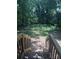 Large backyard with lush green foliage. Perfect for relaxation, entertainment, and outdoor activities at 2017 Ashley Rd, Charlotte, NC 28208