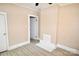 Bedroom featuring newer floors and neutral paint at 2017 Ashley Rd, Charlotte, NC 28208