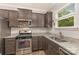 Updated kitchen featuring granite countertops and stainless steel appliances at 2037 Christopher Wood Ct, Fort Mill, SC 29707