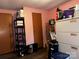 Bedroom with a filing cabinet, and window at 226 Lake Sylvia Rd, Lincolnton, NC 28092