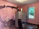 Bedroom with a filing cabinet, and window at 226 Lake Sylvia Rd, Lincolnton, NC 28092