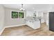 Bright kitchen with modern appliances, countertops, and cabinetry at 2323 Brookwood Rd, Lincolnton, NC 28092