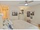 Comfortable bedroom with horse-themed artwork, neutral colors, and soft lighting at 2905 Medlin Rd # 40 Acres, Monroe, NC 28112